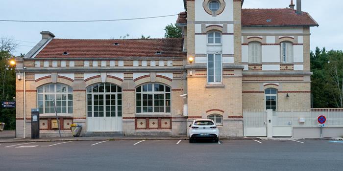 Gare de Couilly - Saint-Germain - Quincy